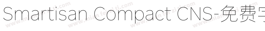 Smartisan Compact CNS字体转换